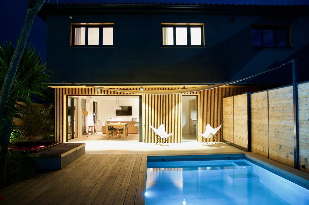 Les Mediterraneennes Villa Sete Exterior photo